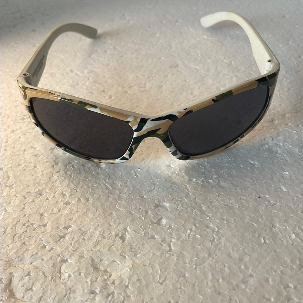Y2K Greenbrier international camo sunglasses camouflage kids one size fits most